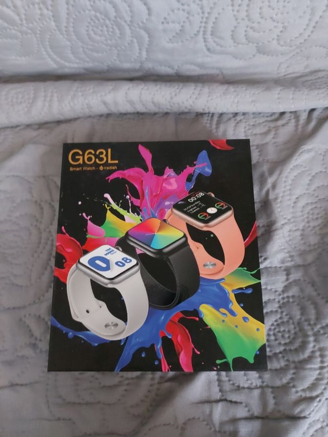 Smartwatch G36 L nero