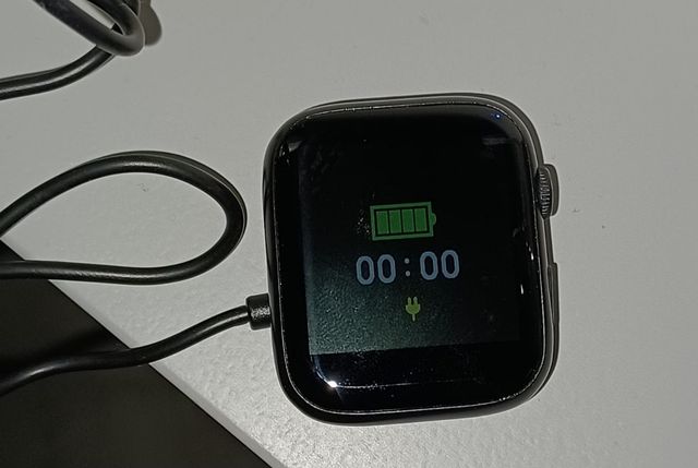 Smartwatch G36 L nero