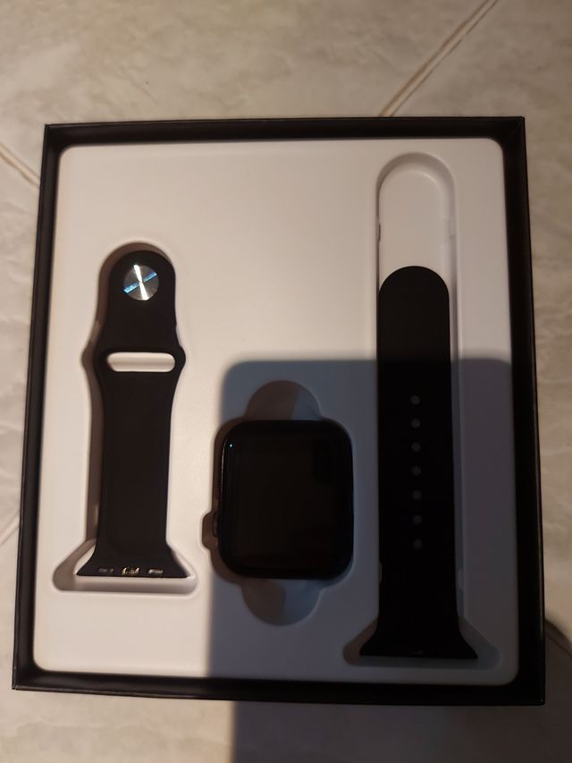 Smartwatch G36 L nero