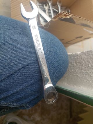 Llave fija 13 carraca