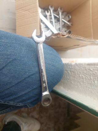 Llave fija 13 carraca