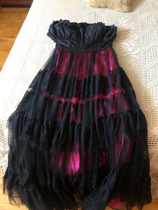 Vestido largo de boda