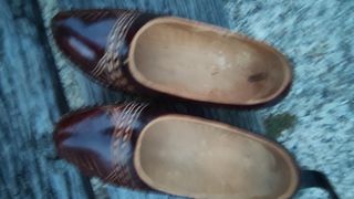 Zuecos de colección antiguos