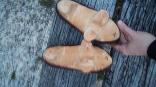 Zuecos de colección antiguos