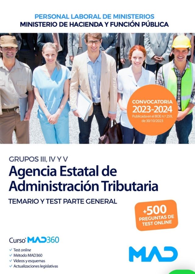 Temario Administración Tributaria