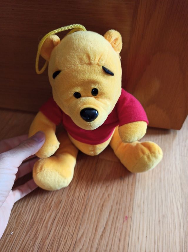 Peluche Winnie the Pooh 22cm