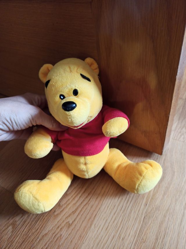 Peluche Winnie the Pooh 22cm