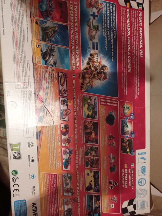 Jogo de vídeo Skylanders Superchargers