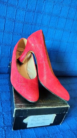 Zapatos italianos  para flamenca