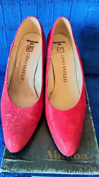 Zapatos italianos  para flamenca