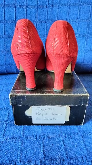 Zapatos italianos  para flamenca