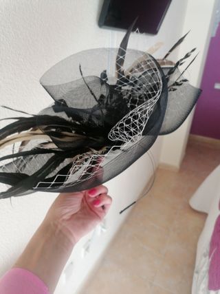 Tocado diadem a negra