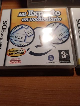 Tres videojuegos Nintendo DS: Brain Training y 2
