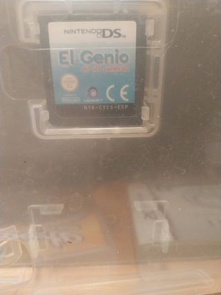 Tres videojuegos Nintendo DS: Brain Training y 2
