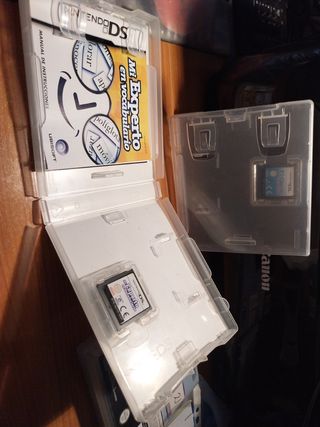 Tres videojuegos Nintendo DS: Brain Training y 2