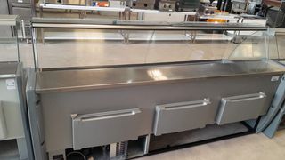 VITRINA EXPOSITORA FRIA COMERSA 2,50M SEMINUEVA