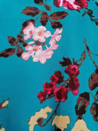 🌸 Zara Blusa de flores 