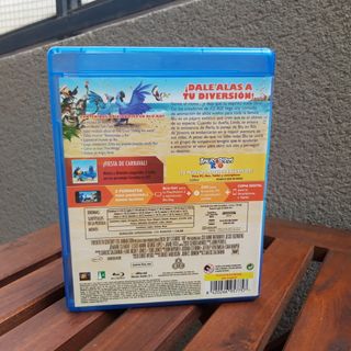 Río Bluray + DVD