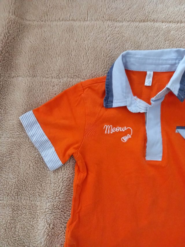 Polo bimbo bellissima