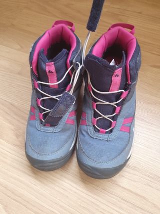 Botas trekking num 34