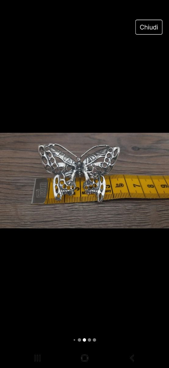 Oggettistica argento