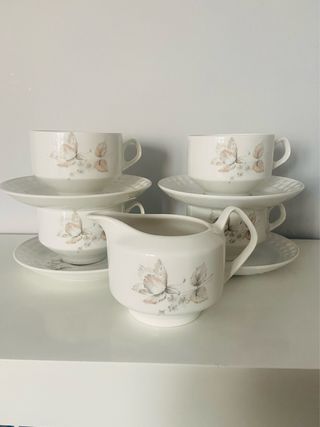 Juego cafe Porzelanit