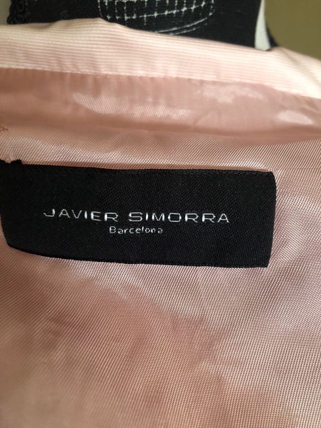 Chaqueta rosa primavera de Javier Simorra
