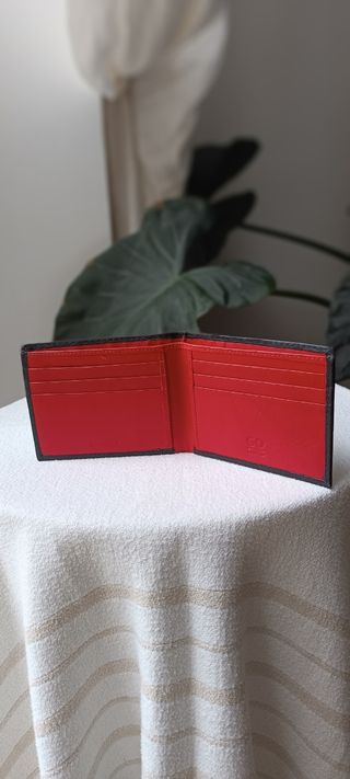 Portafoglio Vera Pelle