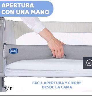 cuna colecho chicco next to me