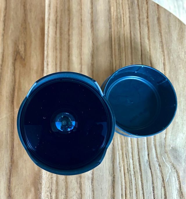 Objetivo Nikkor 10.5 f/2.8G ED