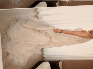 Vestido novia yolan cris modelo nigeria