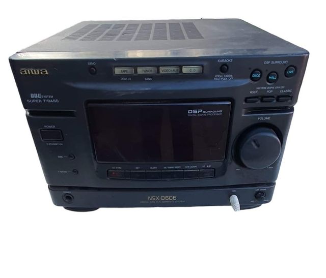 Amplificatore sinto aiwa nsx-d606 più cassa