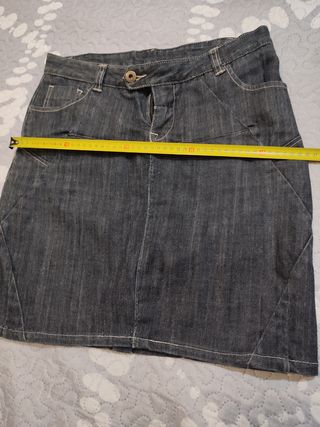 Falda Vaquera ,Vero Moda ..