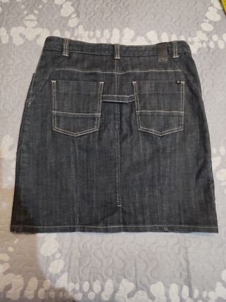 Falda Vaquera ,Vero Moda ..