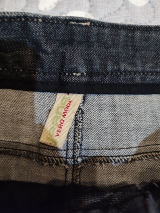 Falda Vaquera ,Vero Moda ..
