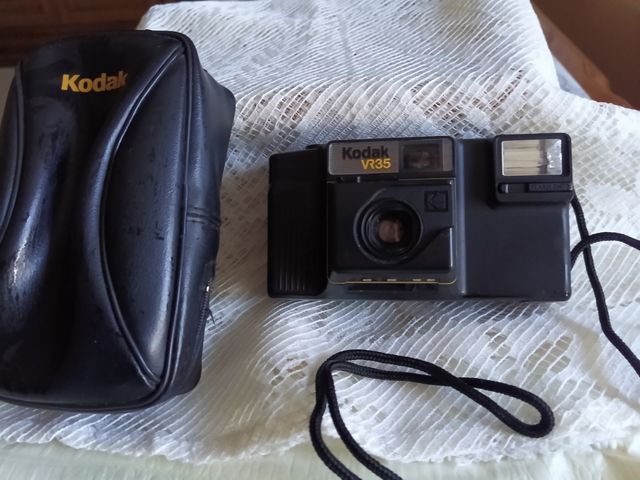 Maquina de fotos Kodak.