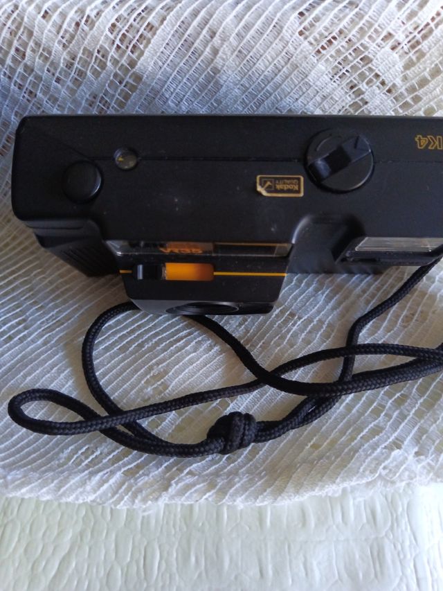 Maquina de fotos Kodak.