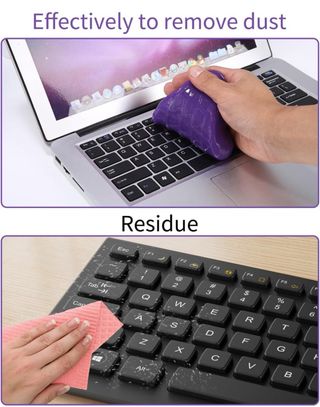 Gel limpieza portatil coche ....