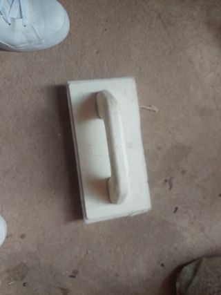 Llana obra remolinador