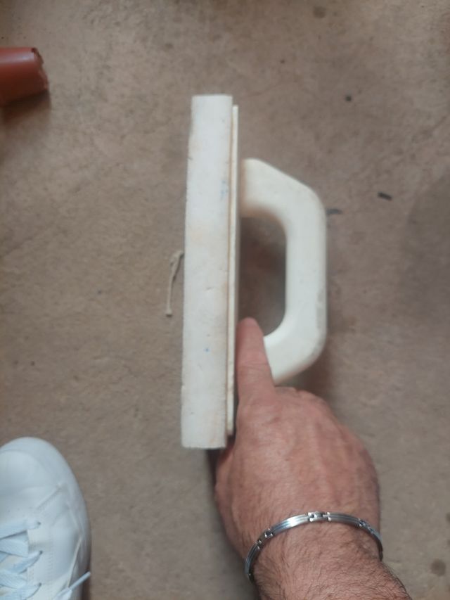 Llana obra remolinador