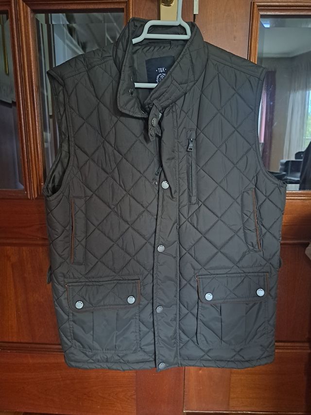 Chaleco hombre XL