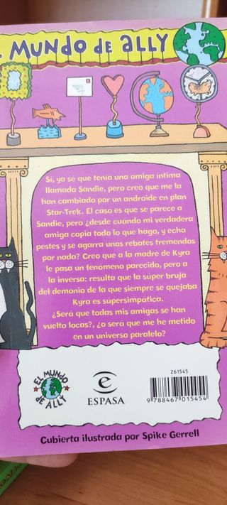 El mundo de Ally. (12-14 años)