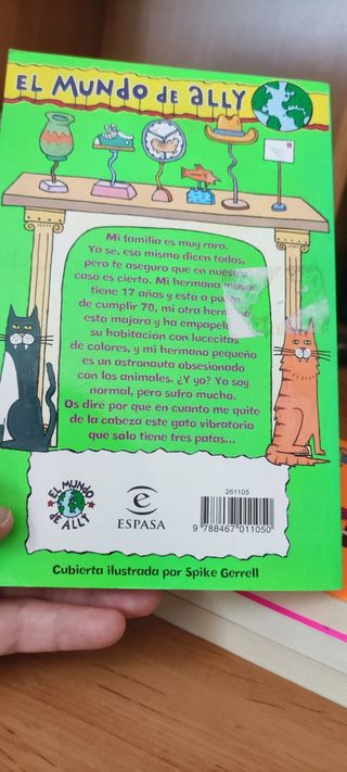 El mundo de Ally. (12-14 años)