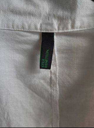 Camisa / blusa mujer Benetton