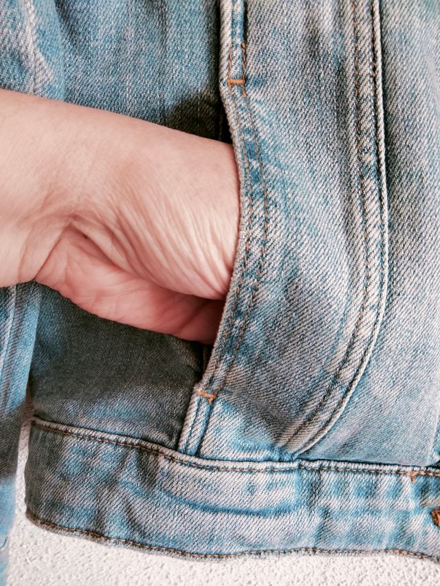 💙 Cazadora vaquera Zara