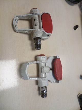 Pedales automáticos bicicleta look