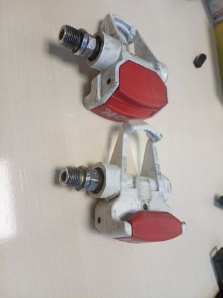 Pedales automáticos bicicleta look