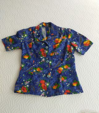 Sobre camisa vintage 