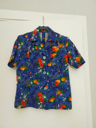 Sobre camisa vintage 