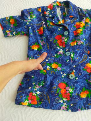 Sobre camisa vintage 